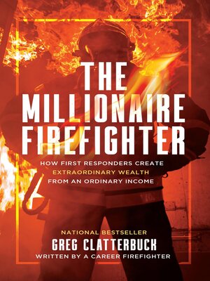 cover image of The Millionaire Firefighter